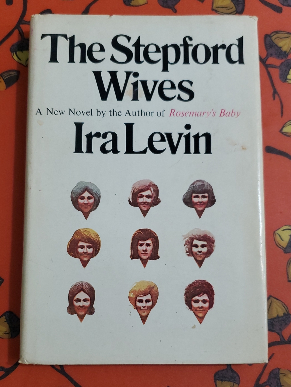 The Stepford Wives Hardcover Ira Levin